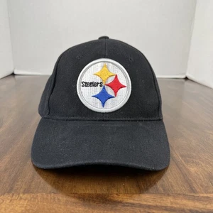 Pittsburgh Steelers Reebok Strapback Hat NFL Back Authentic Baseball Cap - Picture 1 of 11