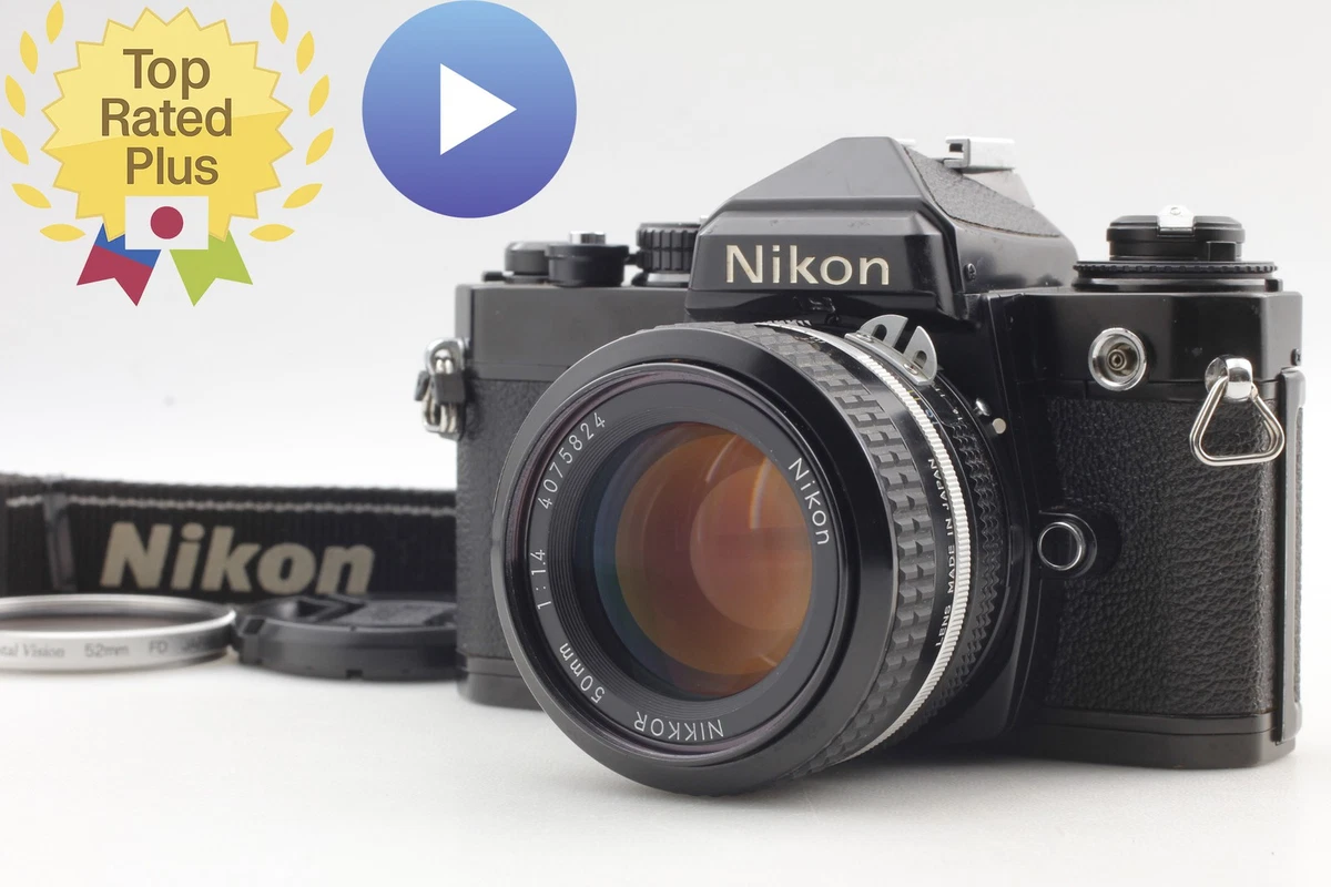 Nikon FE Film Cameras for sale - eBay