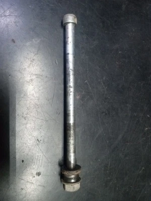 Kawasaki Kd80 M Kd 1984 80 kd80m eje delantero con espaciador y tuerca  Foto 1 de 4