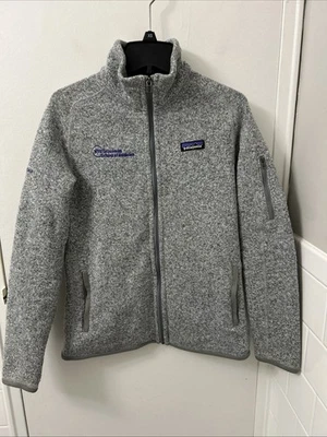 Patagonia Better Suéter Chaqueta Polar Mujer Talla XS? Gris Cremallera Completa YKK 25543 Foto 1 de 4