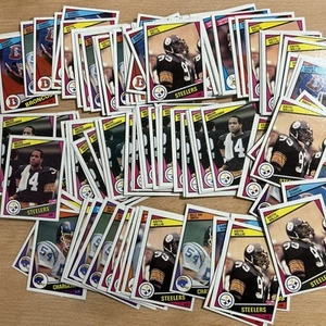 100+ Karten Lot 1984 Topps Fußball - Duplikate - Bild 1 von 5