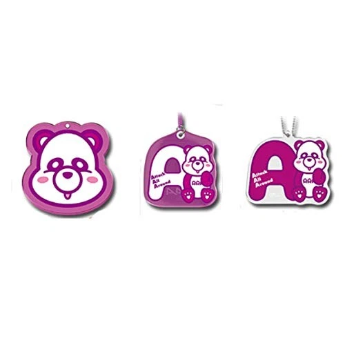 AAA E~Panda 2nd Edition Purple Misako Uno 3-piece set - Image 1 of 1