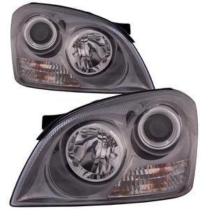 Headlight Set For 2006-2008 Kia Optima Production To 4-16-07; CAPA - Bild 1 von 9