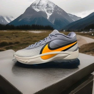 Nike Giannis Freak 6 EP Ashen Slate Laser Naranja - FJ7807-400 - Imagen 1 de 5