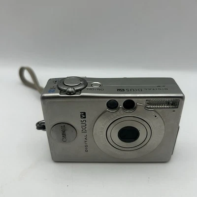 Canon Digital IXUS V2 Camera & Battery - Untested / Spares & Repairs - Image 1 of 4