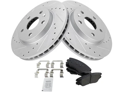 For 2016 Chevrolet Malibu Limited Brake Pad and Rotor Kit Front 68688WDWV Foto 1 de 2