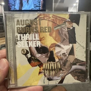 August Burns Red- Thrill Seeker- CD-  2005 Metalcore - Picture 1 of 8