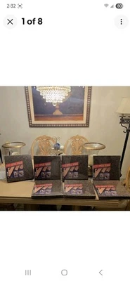 Lot Of 2- Cork Board Bulletin Board Tiles, 12" x 12" (4 Per Pack) *8 Tiles Total - Image 1 of 4