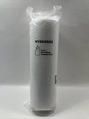 IKEA MYSKGRAS Comforter Cooler Insert TWIN White 402.718.91 64 x 86 Summer Duvet - Image 1 of 4