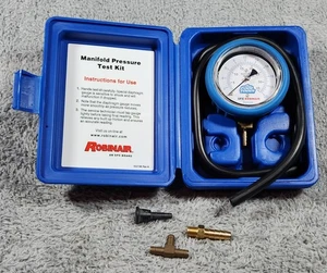 Robinair 42160 Manifold Pressure Test Kit SPX HVAC Tool w/Case & Fittings - Picture 1 of 5