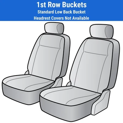 Fundas de asiento NeoSupreme para Oldsmobile Achieva 1992-1997 Foto 1 de 3