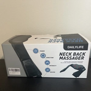 Daily Life Shiatsu Neck & Back Massager with Soothing Heat, Deep Tissue 3D Knead - Picture 1 of 1