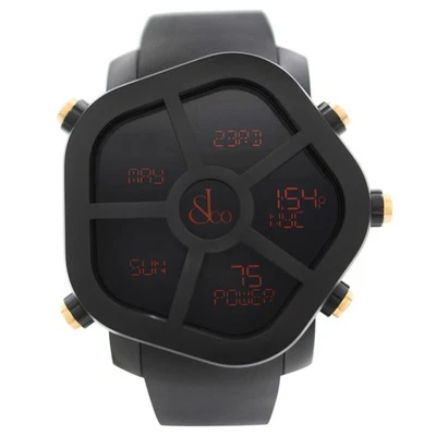 Jacob & Co. Ghost Acero Negro PVD Cuarzo Reloj Hombre GH100.14.NS.MR.AHA4D Foto 1 de 4