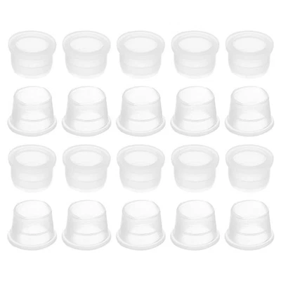 Lampada Tubo Cavo Protettore 200pz Plastica per 1/8 IPS Tubo Trasparente - Immagine 1 di 4