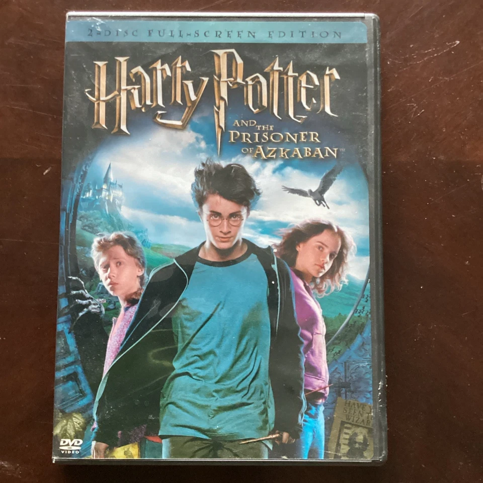 Harry Potter and the Prisoner of Azkaban 2 Disc DVD - Full-Screen Edition - Image 1 of 4