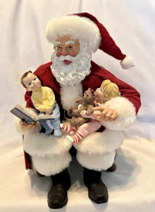 2007 Department 56 Possible Dreams Clothtique 'Twas The Night Before 800206 Box - Picture 1 of 16