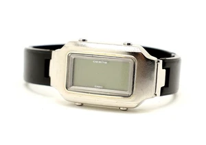 Reloj para mujer Casio CSN-022 Csterna 25 mm digital tono plateado NECESITA batería - Imagen 1 de 6