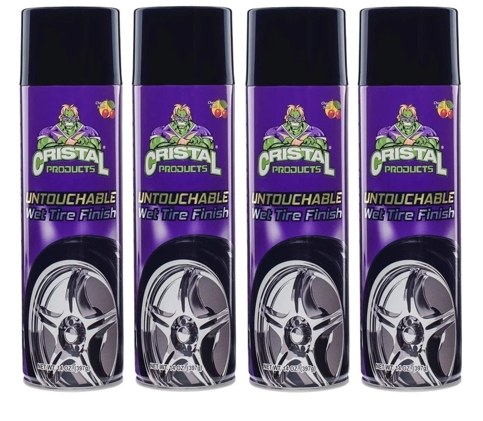 Cristal Products Untouchable Wet Tire Shine