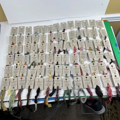 Lot of 110 The Gentle Art Simply Shaker Sampler Threads Floss - Image 1 of 4