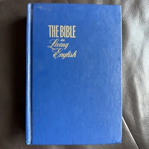 The Bible in Living English Steven Byington Watch Tower 1979 175 k tapa dura - Imagen 1 de 9