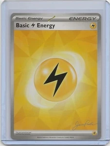 Energía Básica Relámpago Pokemon Campeonato Mundial 2024 Honolulu Jesse Parker - Imagen 1 de 2