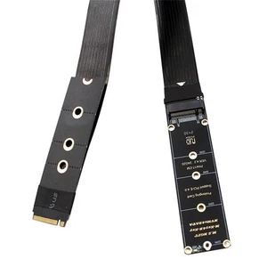 Dual Protokoll M.2 NVME/SATA SSD Verlängerungskabel - Bild 1 von 9