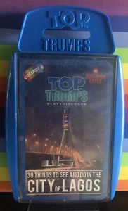 Top Trumps 30 Things To See And Do In The City Of Lagos. New / Sealed - Picture 1 of 2