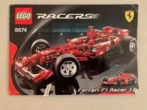 LEGO Racers: Ferrari F1 Racer 1:8 (8674) - Zdjęcie 1 z 9