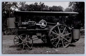 Minnesota MN Minneapolis Dreschmaschine Co Echtfoto Postkarte RPPC 1950er - Bild 1 von 2