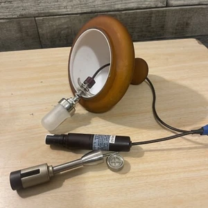 ceiling hanging halogen lamp brown matte finish 2007 - Picture 1 of 6