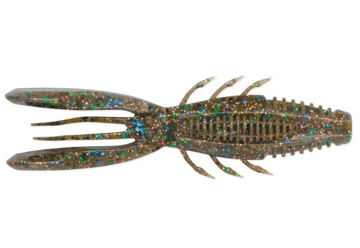 Crush City Bronco Bug 4" Tilapia Magic - 6只装 — 第 1/4 张图片