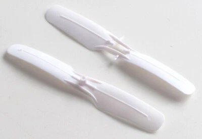 Hauptrotorblätter A B Helikopter Hughes 300 Micro Ersatzteil Hype 032-1007 - Bild 1 von 3