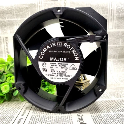 Geräuschloser Lüfter MA77B3 230V 0,18A 172*150*38MM - Bild 1 von 2