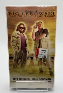 The Big Lebowski (VHS, 1998) Factory Sealed - Picture 1 of 8
