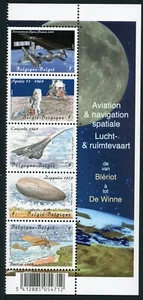 Timbres - Belgique - Aviation et Navigation Spatiale - 2009 (109OK) - Picture 1 of 1