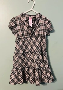 Lei Sundresses By Taylor Swift Country Chic Y2K Button Dress Size Girls XS 4/5t - Picture 1 of 3