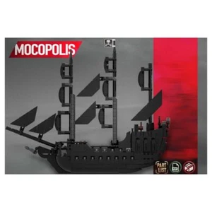 Pirate Black Pearl Ship 1007 teile MOC-84574 für Personen ab 13 Jahren - Bild 1 von 5