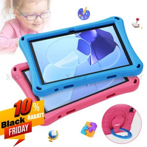 Tablet Android 13 10,1Zoll 128/64GB(1TB TF) 7000mAh PC IPS Pad 2024 Kids Kinder - Bild 1 von 18