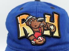 Midland Rockhounds Minor League Baseball OC Sports OSFM Adj. Emb. Blue Hat