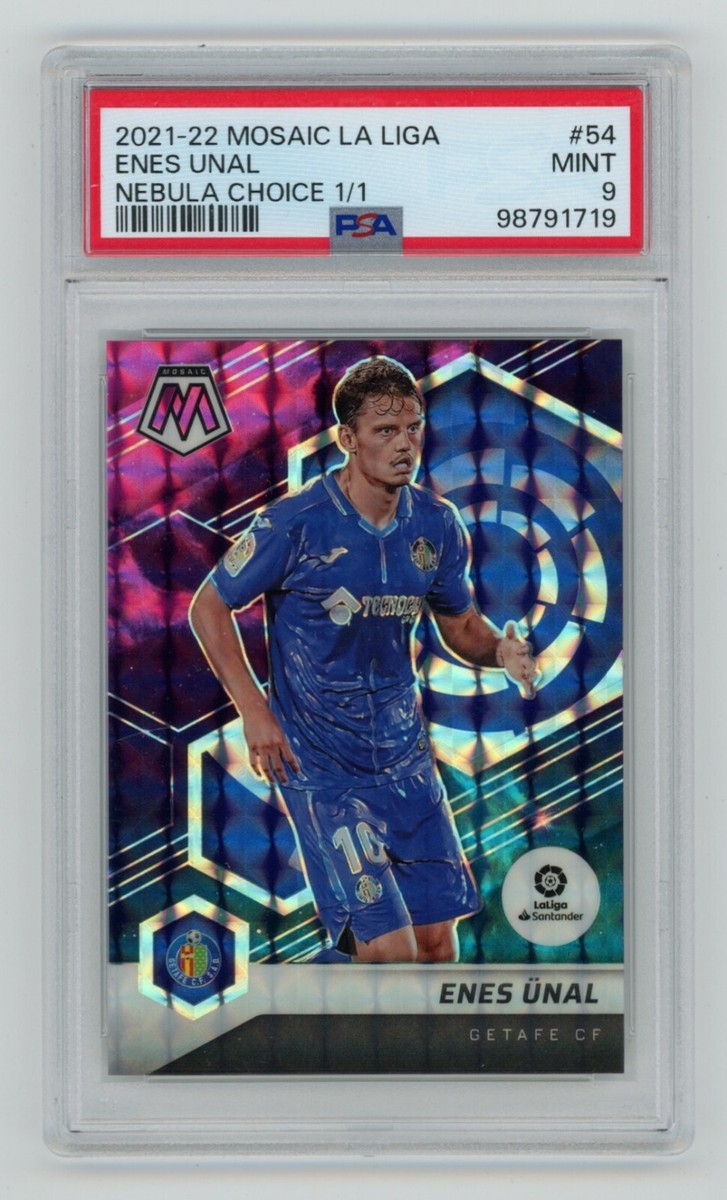 2021-22 Panini Mosaic La Liga Soccer Trading Cards for sale 2021-22 Panini Mosaic La Liga Soccer Trading Cards for sale
