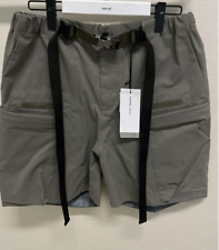Sacai x Acronym Shorts Khaki Shorts Size 2 (medium) S/S 22