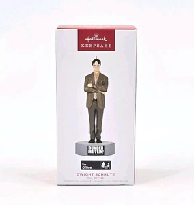 Hallmark Keepsake Christmas Ornament Dwight Schrute The Office Magic Sound - Picture 1 of 6