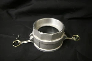 Camlock- Type D – Aluminium- Pack of 2- 1.5" (38mm) – F/M BSP x F/M Camlocks - Picture 1 of 3