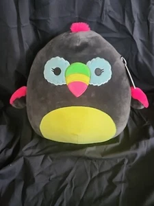 Squishmallows 8” Tito the Toucan Bird, NWT - Picture 1 of 6