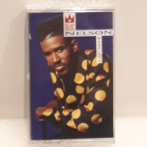 VTG Sealed 90's Hip-hop Cassette Tape MARK NELSON - I Want You / - Picture 1 of 2