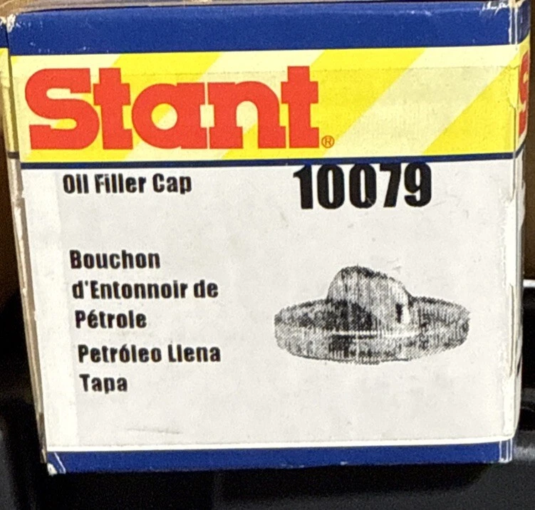 NOS STANT 10079 Engine Oil Filler Cap Stant SEE LIST BWM Audi Mercedes Volkswag - Image 1 of 1