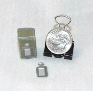 Puppenhaus Miniatur Alkohol Whisky Whisky Flasche Behälter & Box Laden Display - Bild 1 von 2