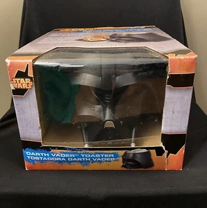 Star Wars Darth Vader Toaster - Disney Unused in Original Box Pangea Brands - Picture 1 of 3