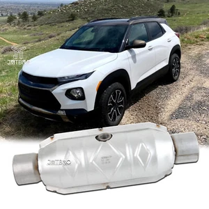 For Chevy Trailblazer LT SS 2.5" Inlet/Outlet Catalytic Converter EPA Approved - Picture 1 of 15