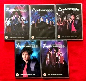 Andromeda: komplette Serie 1-5 DVD - Bild 1 von 1